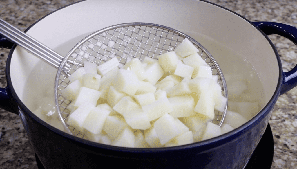 parboiled potatoes 